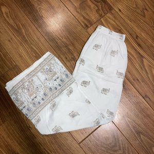 Flowy Wide leg elephant pants